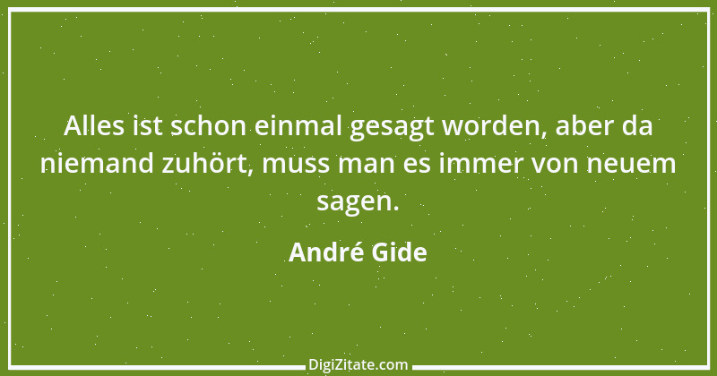 Zitat von André Gide 26