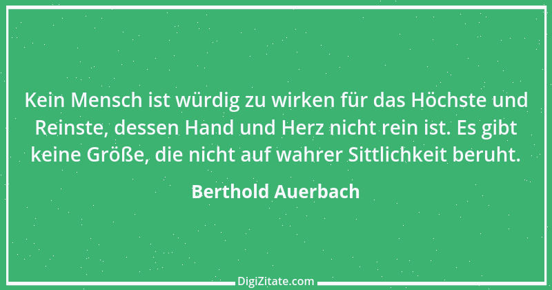 Zitat von Berthold Auerbach 27