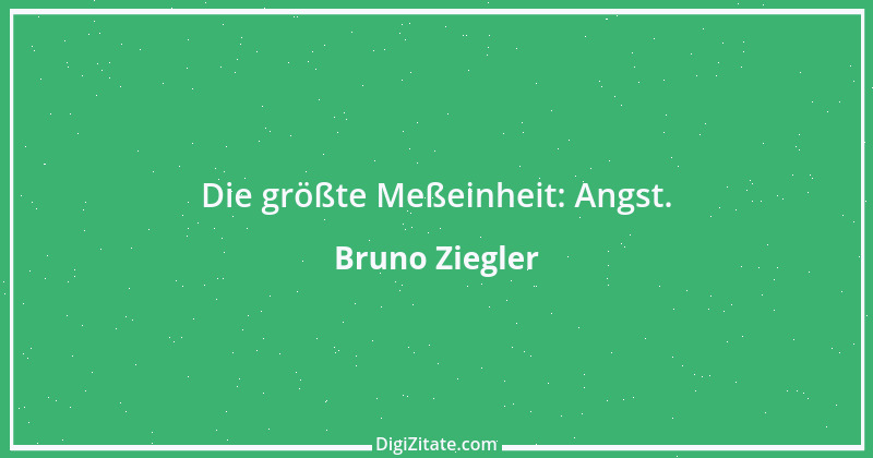 Zitat von Bruno Ziegler 110