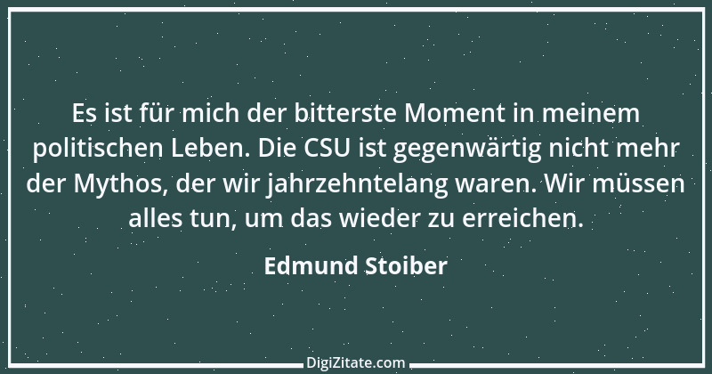 Zitat von Edmund Stoiber 27