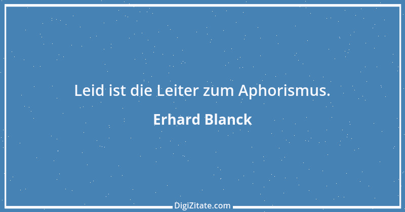 Zitat von Erhard Blanck 737