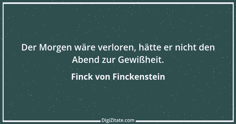 Zitat von Finck von Finckenstein 2