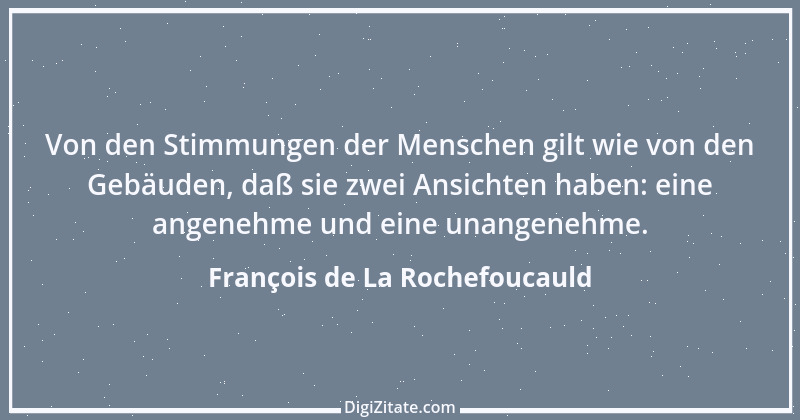 Zitat von François de La Rochefoucauld 95