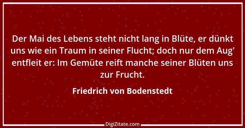 Zitat von Friedrich von Bodenstedt 140