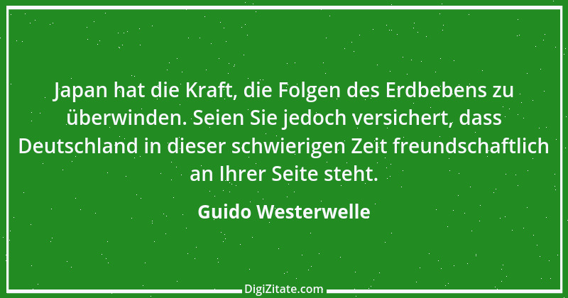 Zitat von Guido Westerwelle 106