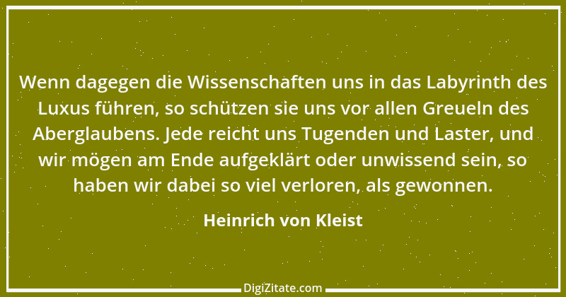 Zitat von Heinrich von Kleist 81