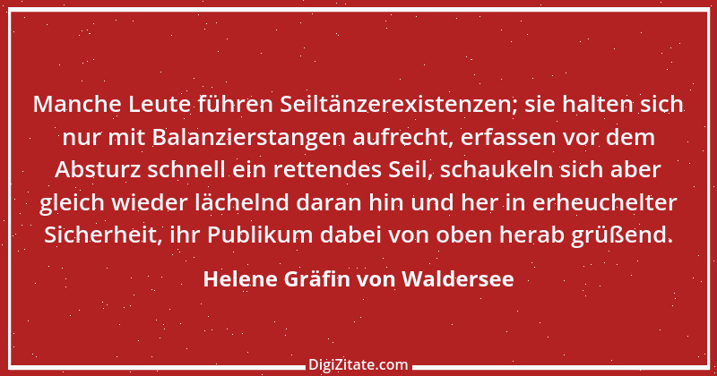 Zitat von Helene Gräfin von Waldersee 63