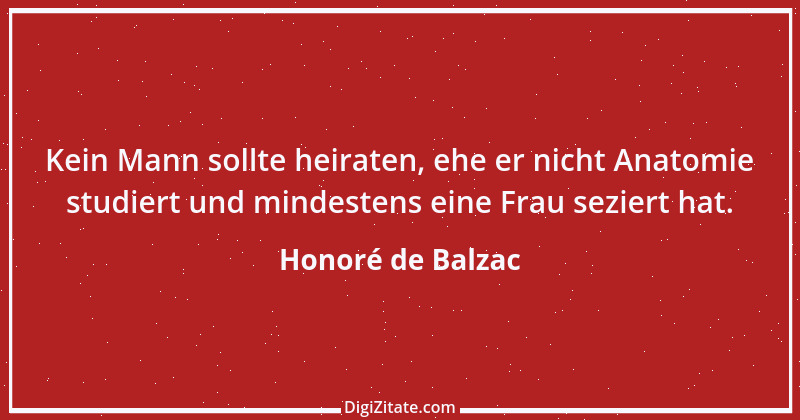 Zitat von Honoré de Balzac 311