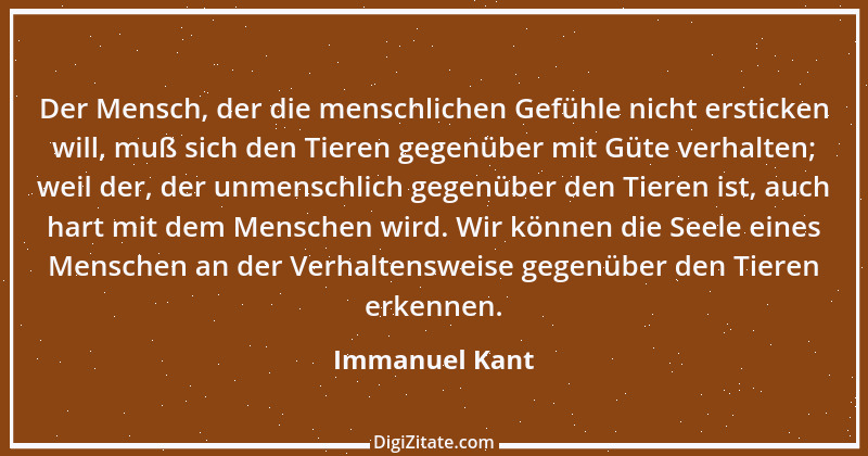 Zitat von Immanuel Kant 673