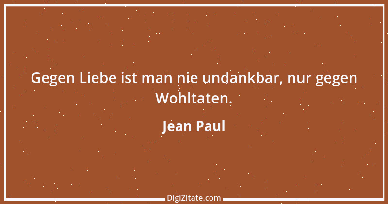 Zitat von Jean Paul 1327