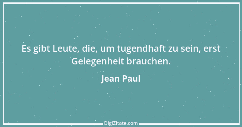 Zitat von Jean Paul 327