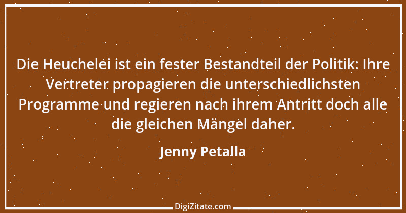 Zitat von Jenny Petalla 4