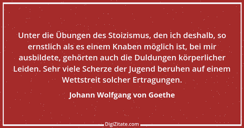 Zitat von Johann Wolfgang von Goethe 1182