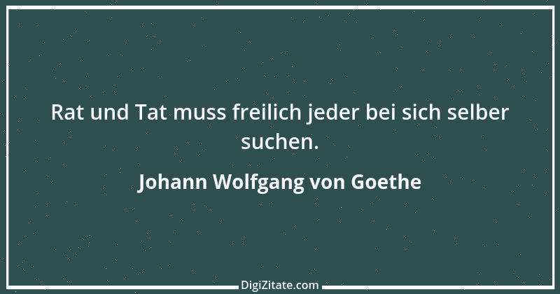 Zitat von Johann Wolfgang von Goethe 3182