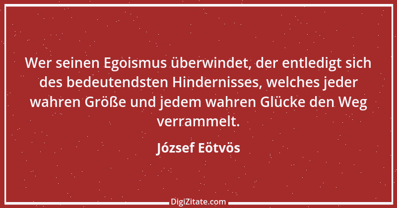 Zitat von József Eötvös 49