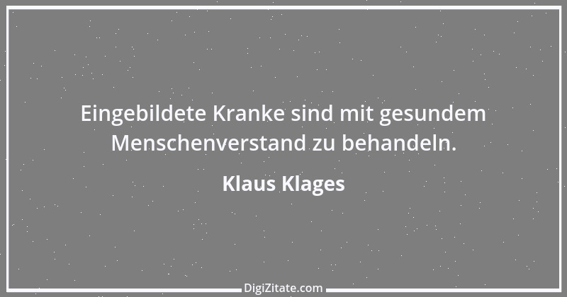 Zitat von Klaus Klages 434