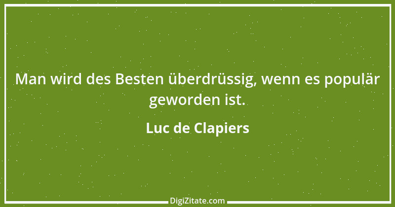 Zitat von Luc de Clapiers 304