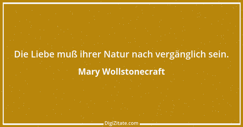 Zitat von Mary Wollstonecraft 12