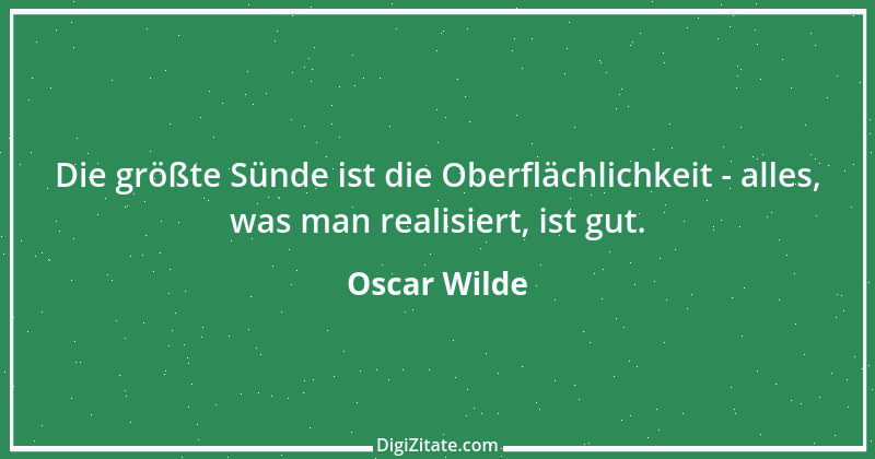 Zitat von Oscar Wilde 1088