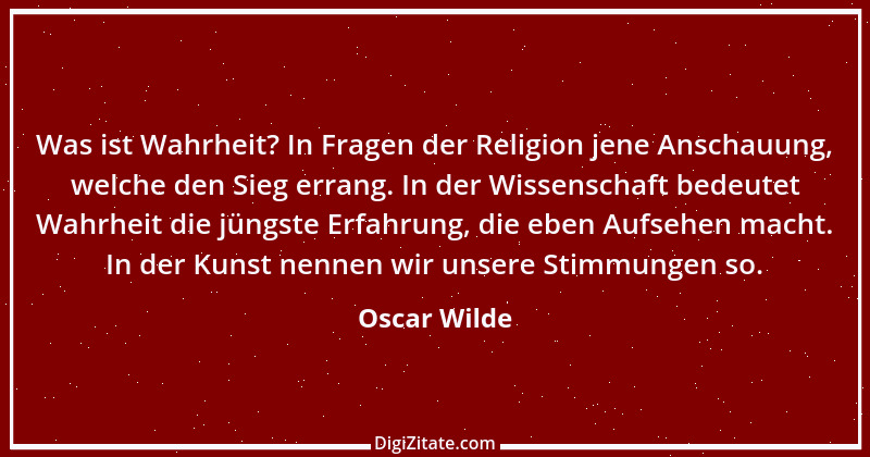 Zitat von Oscar Wilde 88