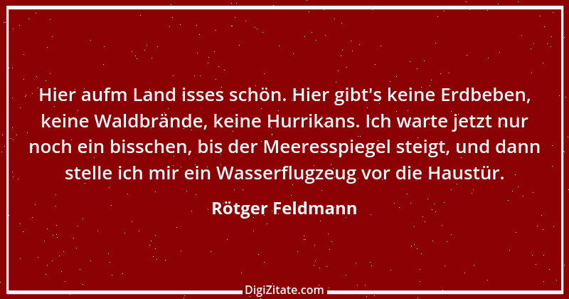 Zitat von Rötger Feldmann 2