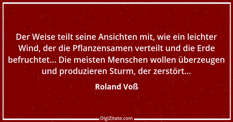 Zitat von Roland Voß 14