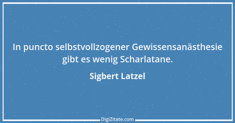 Zitat von Sigbert Latzel 91