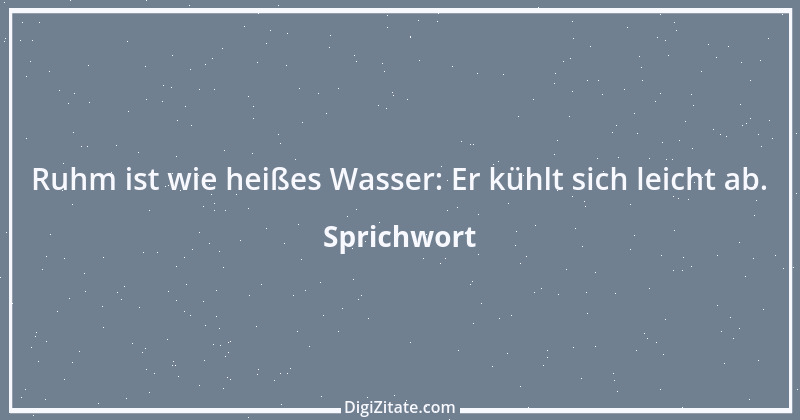 Zitat von Sprichwort 9174