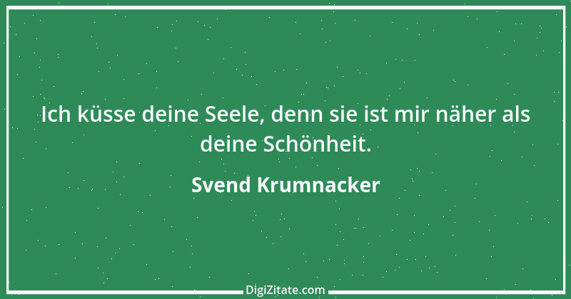 Zitat von Svend Krumnacker 2