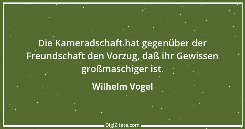 Zitat von Wilhelm Vogel 12