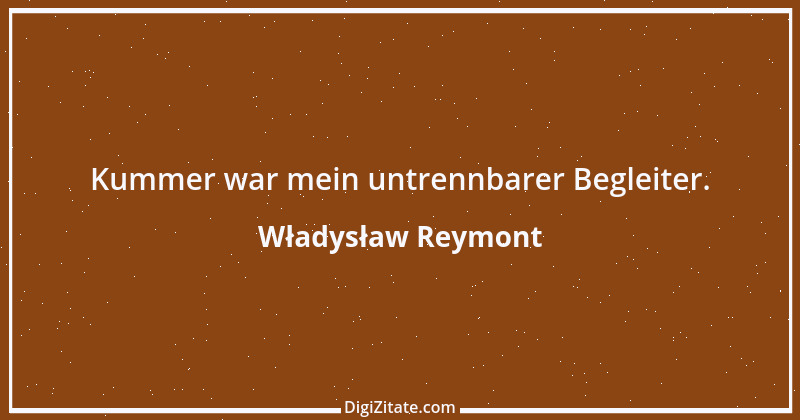 Zitat von Władysław Reymont 2