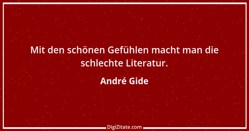 Zitat von André Gide 27