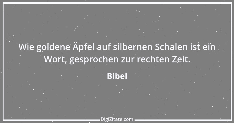 Zitat von Bibel 1218