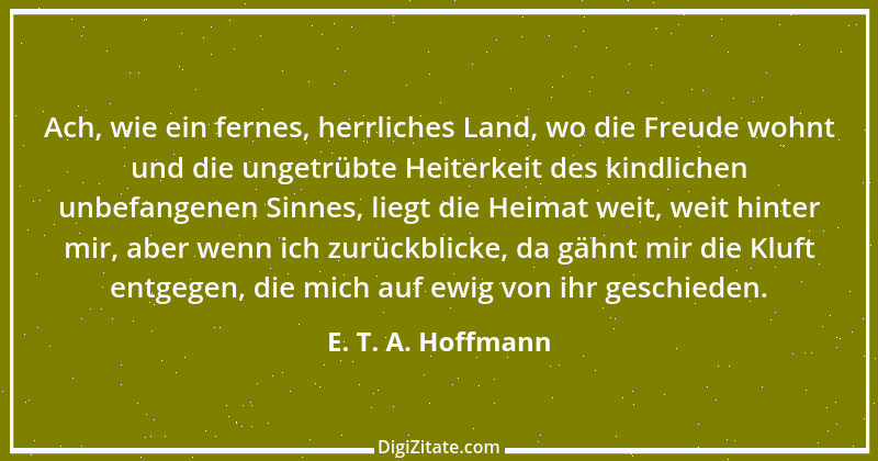 Zitat von E. T. A. Hoffmann 27