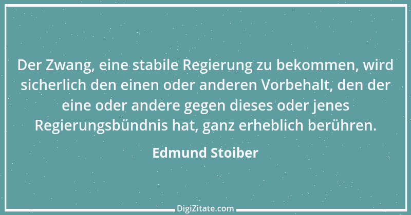 Zitat von Edmund Stoiber 28