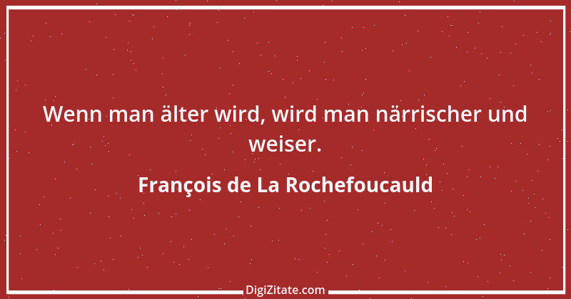 Zitat von François de La Rochefoucauld 96