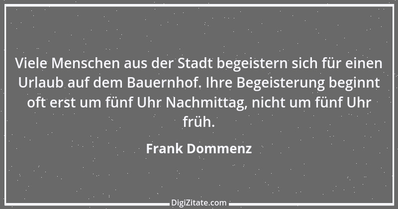 Zitat von Frank Dommenz 72