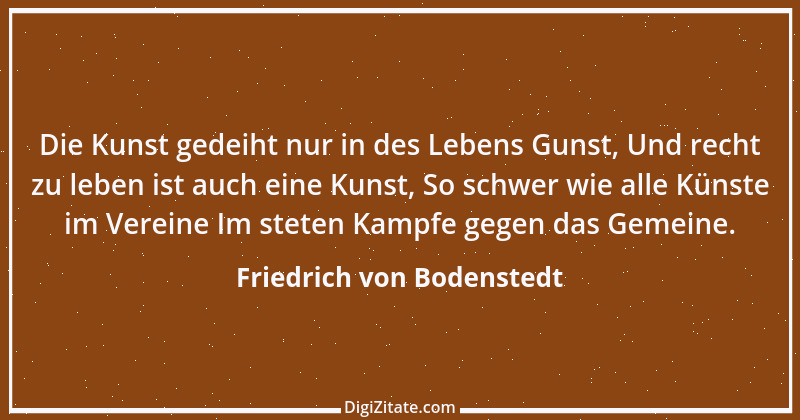 Zitat von Friedrich von Bodenstedt 141