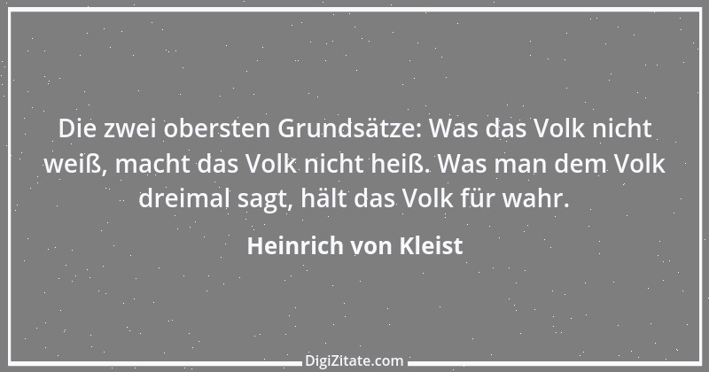 Zitat von Heinrich von Kleist 82