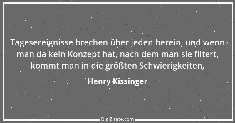 Zitat von Henry Kissinger 18