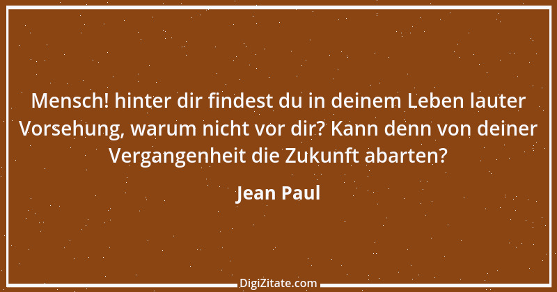 Zitat von Jean Paul 328