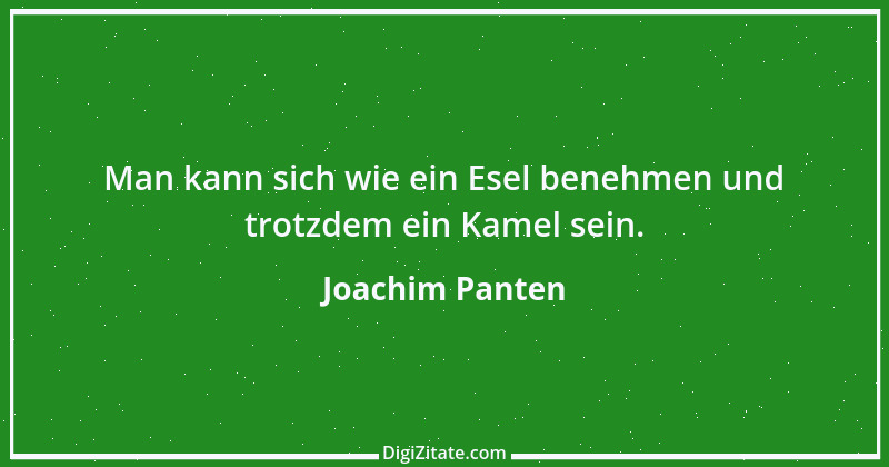 Zitat von Joachim Panten 10