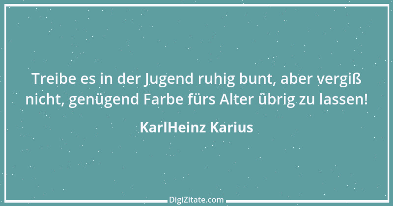 Zitat von KarlHeinz Karius 108