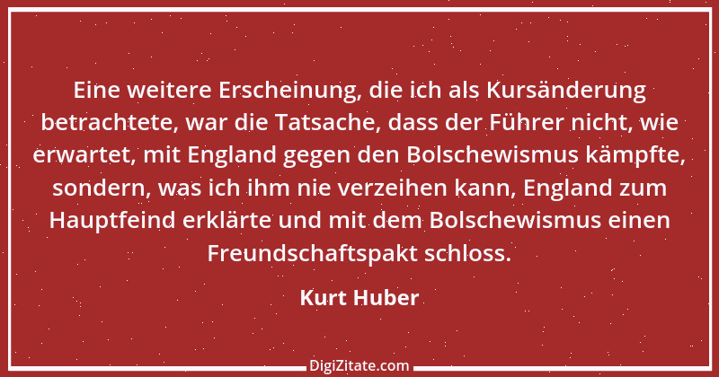 Zitat von Kurt Huber 3