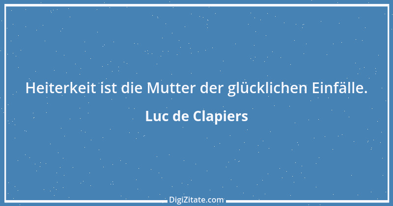 Zitat von Luc de Clapiers 305