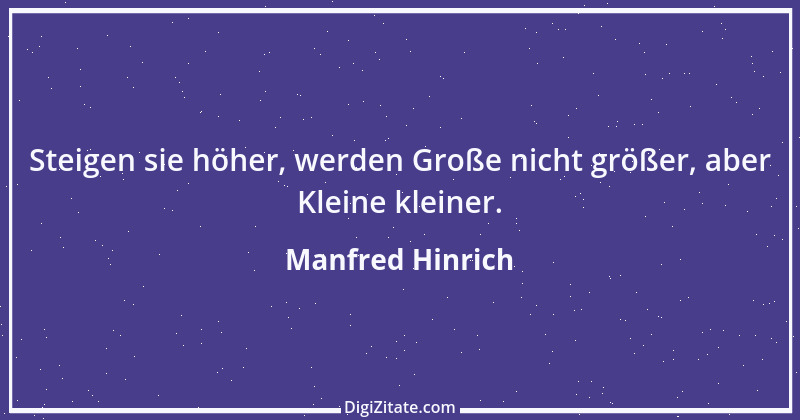 Zitat von Manfred Hinrich 3357