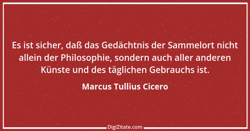 Zitat von Marcus Tullius Cicero 107