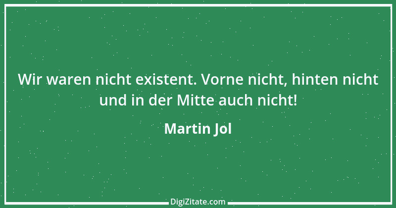 Zitat von Martin Jol 1