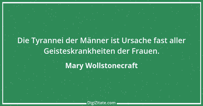 Zitat von Mary Wollstonecraft 13