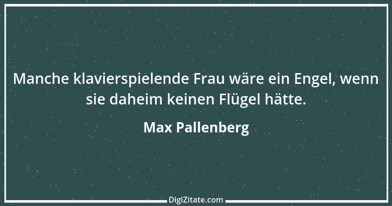 Zitat von Max Pallenberg 7